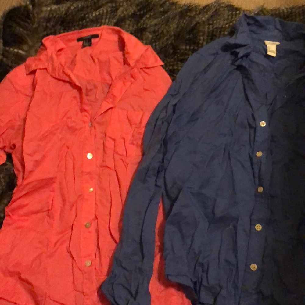 Forever 21 button ups.